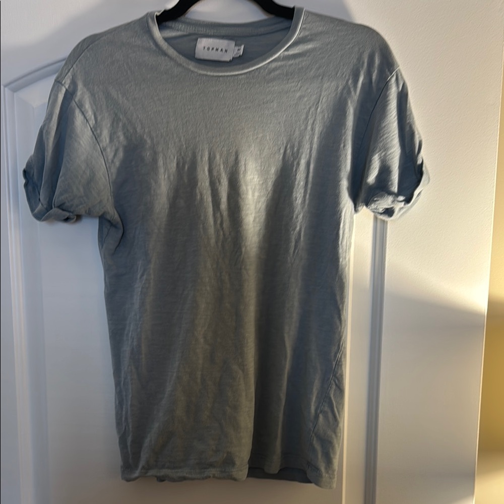 Topman Extra Extra Small (XXS) Men’s Blue T-Shirt